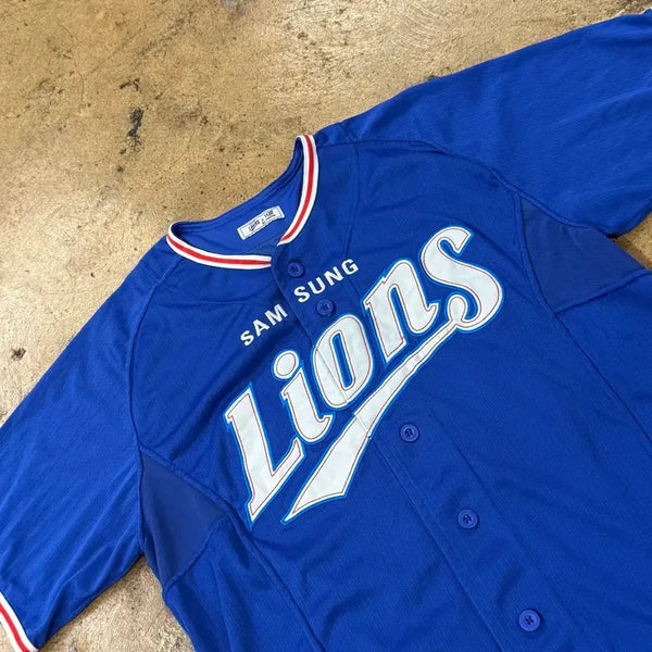 [BUNJANG] Samsung Lions Lee Seung-yuop Baseball Jersey / [100] 삼성 라이온즈 야구 유니폼 이승엽