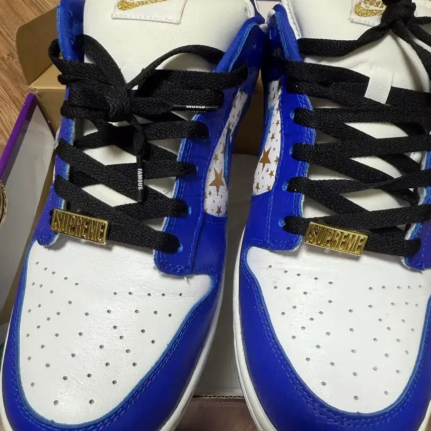[BUNJANG] Nike SB x Supreme Dunk Low / 나이키SB X 슈프림 덩크로우