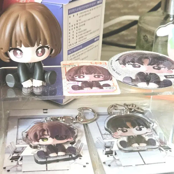 [BUNJANG] Bundle Set K-Pop Event Official Goods / [일괄] 괴담출근 팝업 동기조