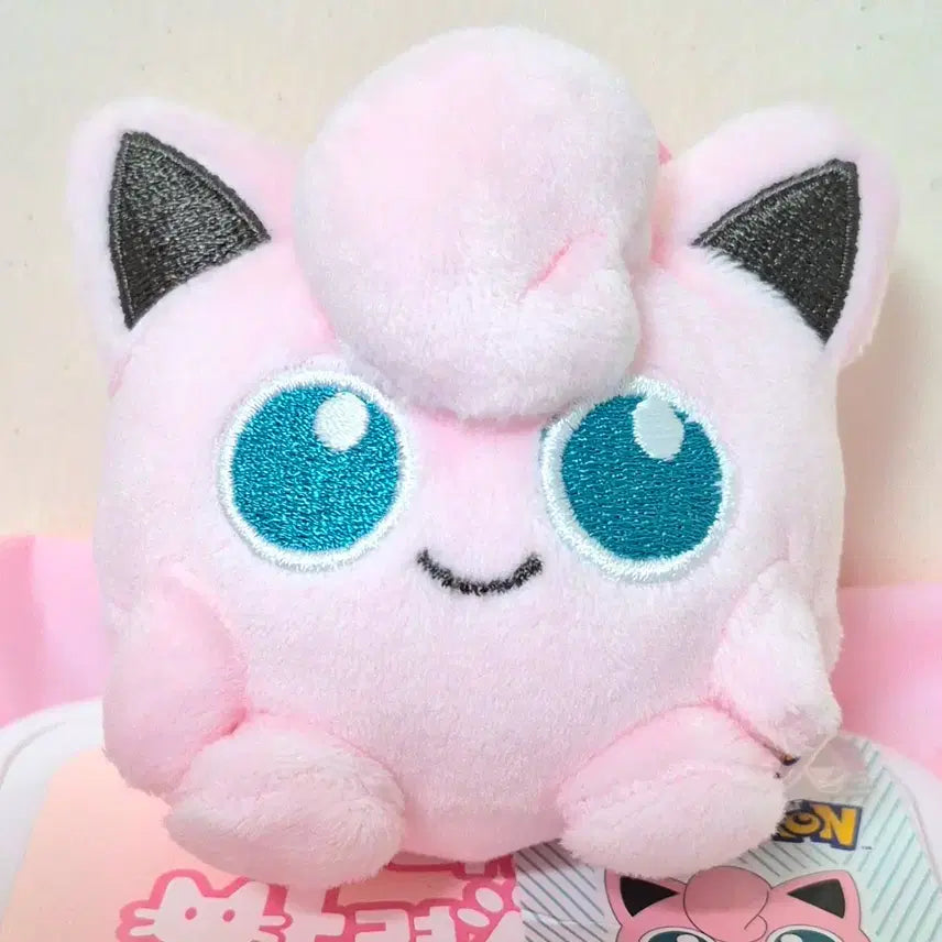 [BUNJANG] Pokemon Purin Squishy Plush Keychain / 포켓몬 푸린 스퀴시 인형 키링