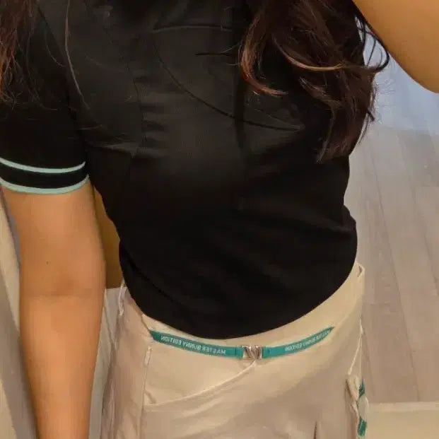 [BUNJANG] Master Bunny Edition Golf Wear Top and Skirt Set Size 0 / 마스터바니 에디션 골프웨어 상하의 세트0사이즈