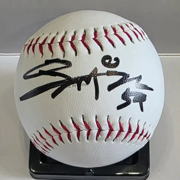 [BUNJANG] Jae-won Oh Hanwha Eagles Signed Baseball / 오재원 한화 로고볼 싸인볼