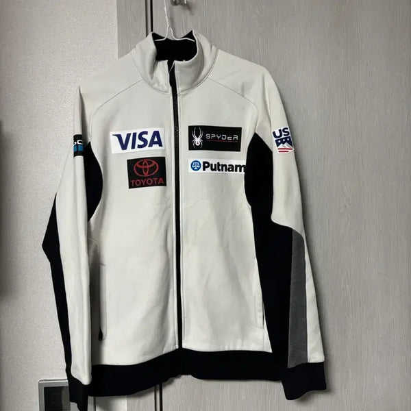[BUNJANG] Spyder USA Ski Team Authentic Jersey Track Top Uniform / 스파이더 미국 국가대표 스키 어센틱 져지 트랙탑 유니폼