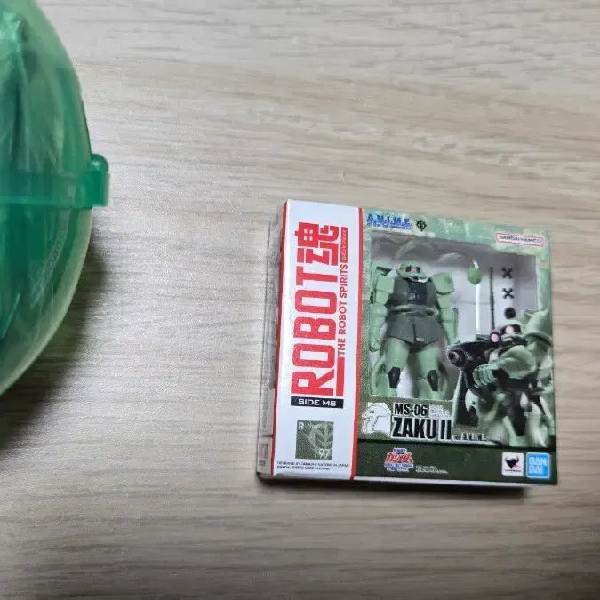 [BUNJANG] Bandai Mobile Suit Gundam Robot Spirits Zaku II Figure / 반다이 기동전사건담 로봇혼 자쿠2 피규어
