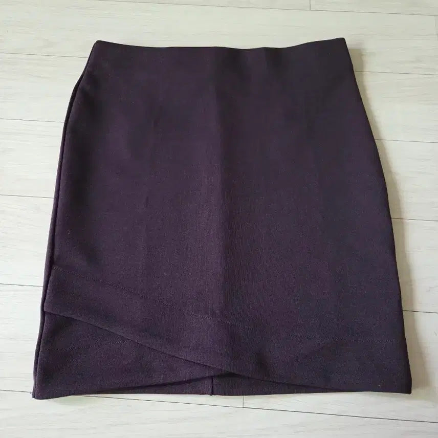 [BUNJANG] H&M Purple Mini Skirt S Size / [S사이즈] H&M 보라 미니스커트