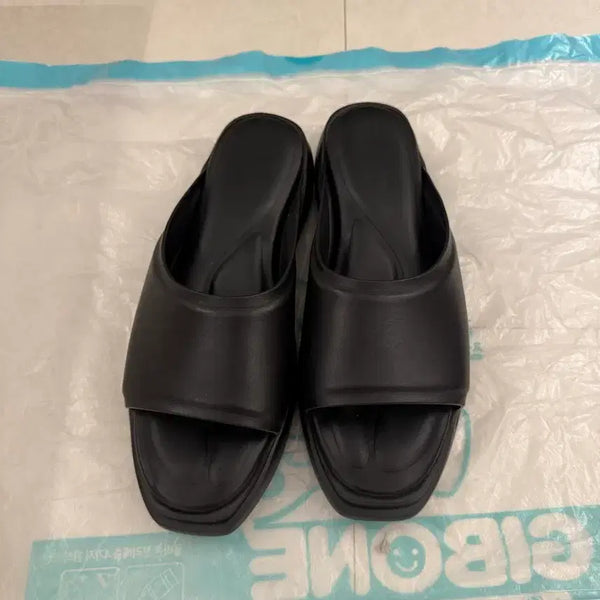 [BUNJANG] 1017 ALYX 9SM Mono Slide Leather Sandals Size 42 / 알릭스 1017 ALYX 9SM 레더 모노 슬라이드 42