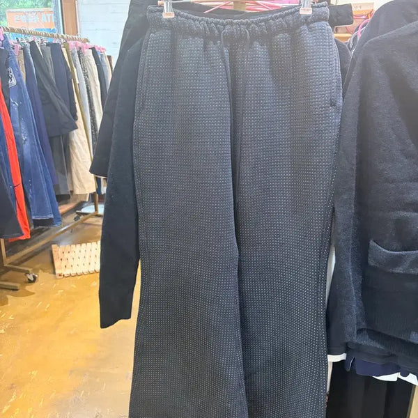 [BUNJANG] Nike Jogger Pants Black Dot Pattern / 나이키 바지 검정색 도트 패턴