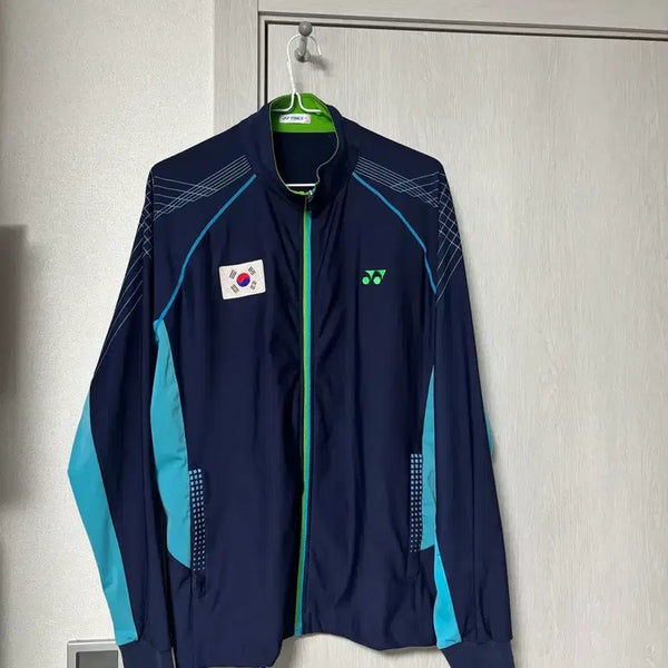 [BUNJANG] Yonex South Korea National Badminton Authentic Track Top Jersey / 요넥스 대한민국 국대 배드민턴 어센틱 져지 트랙탑 100
