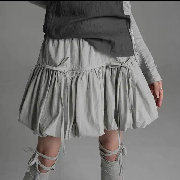 [BUNJANG] Binaryone Tiered Skirt / 바이너리원 캉캉스커트
