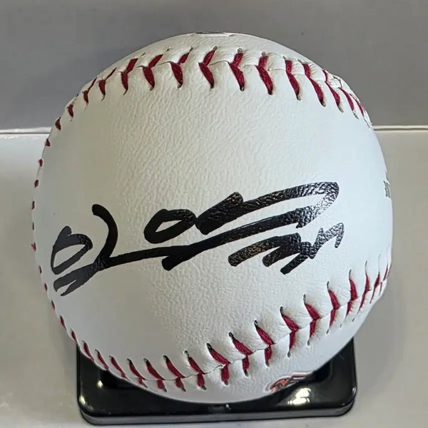 [BUNJANG] Lee Won-seok Hanwha Eagles Autographed Baseball / 이원석 한화 로고볼 싸인볼
