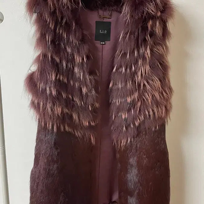 [BUNJANG] Zio Songzio Faux Fur Vest / 지오송지오 퍼 조끼
