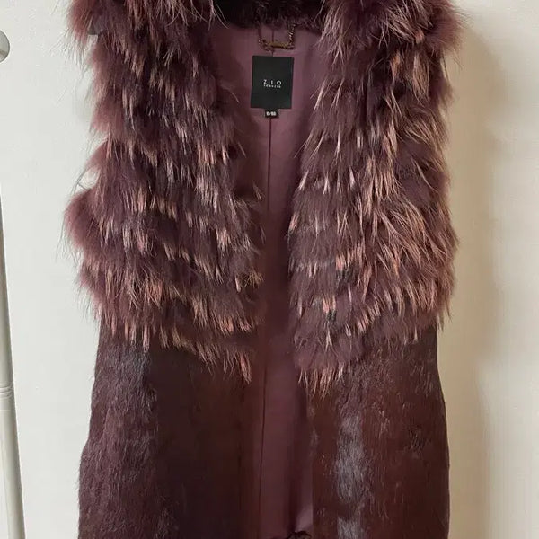 [BUNJANG] Zio Songzio Faux Fur Vest / 지오송지오 퍼 조끼