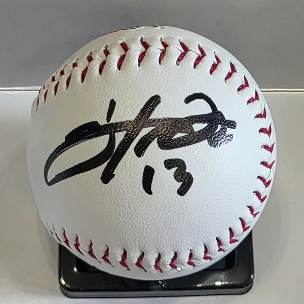 [BUNJANG] Choi Jae-hoon Signed Baseball / 최재훈 한화 로고볼 싸인볼