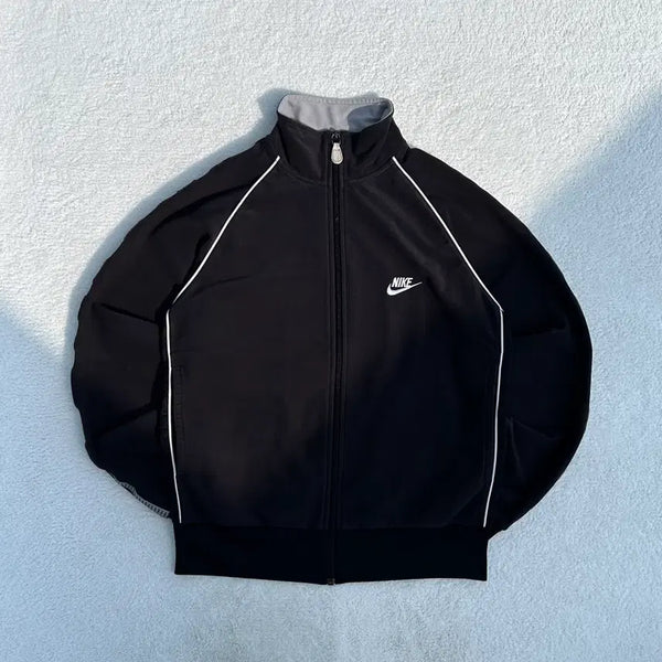 [BUNJANG] Nike Swoosh Velvet Track Top Jersey / 나이키 스우시 벨벳 트랙탑 져지