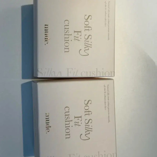 [BUNJANG] Mude Soft Silky Fit Cushion (01 Ivory / 02 Natural) - Sealed / 미개봉)뮤드 소프트 실키 핏 쿠션 01아이보리 / 02내추럴