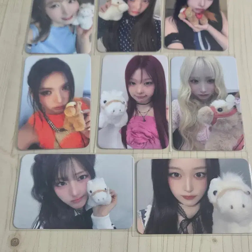 [BUNJANG] SAY MY NAME ARISE POB Bundle Set / 세이마이네임 어라이즈 미공포 8명 전원 판매합니다