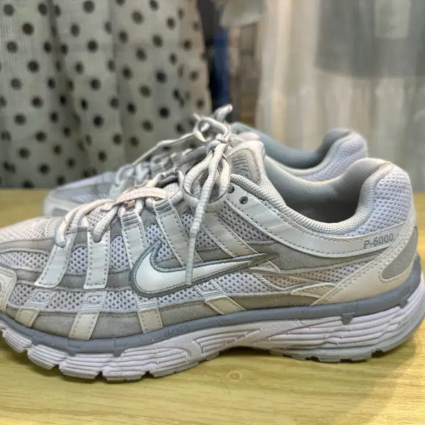 [BUNJANG] Nike P-6000 White (240) / 나이키 P-6000 화이트 240