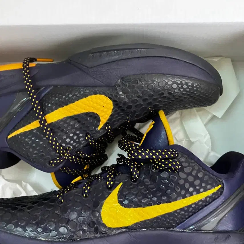[BUNJANG] Nike Kobe 6 Imperial Purple Men's Basketball Shoes / 코비6 임페리얼 퍼플(마지막 가격)