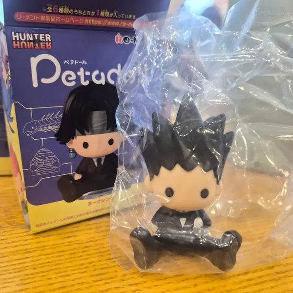 [BUNJANG] Hunter x Hunter Yorknew City Petadoll Gon Figure (Unsealed) / (단순개봉) 요크신 페타돌 곤 프릭스