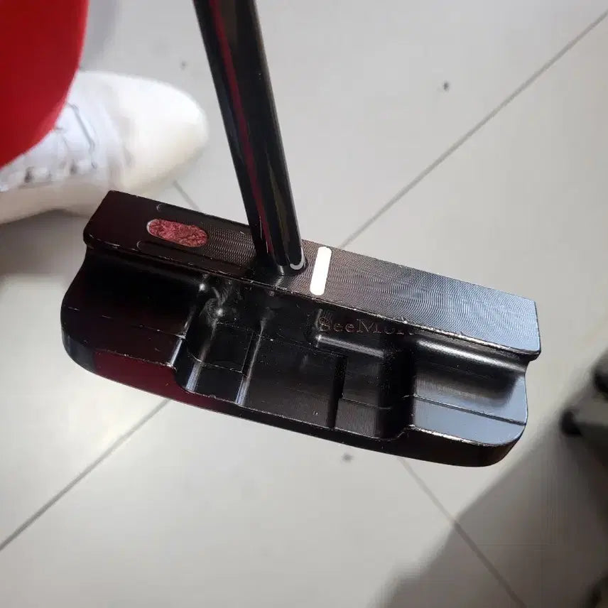 [BUNJANG] SeeMore Black 34-inch Putter / SeeMore 시모어퍼터 블랙34인치