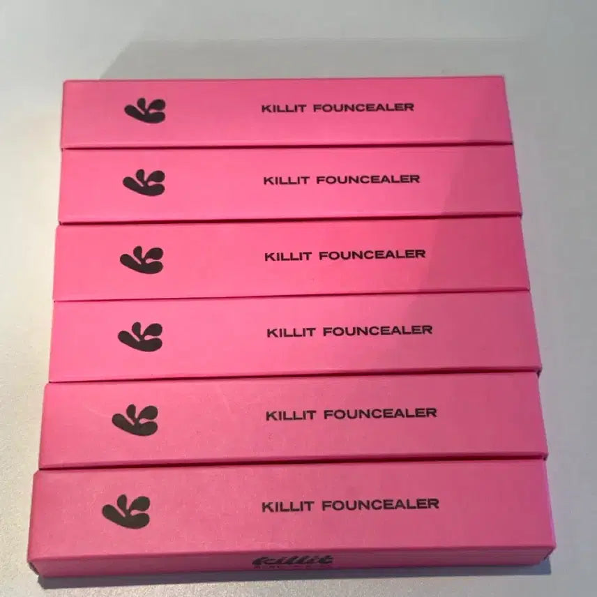 [BUNJANG] Killet Foun-Cealer All Shades (Sealed) / 미개봉)킬릿 파운실러 컨실러 전색상