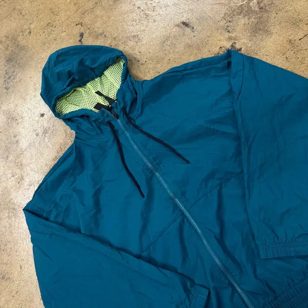 [BUNJANG] Nike Windbreaker Jacket Teal / [정품/L] 나이키 바람막이 자켓 청록색