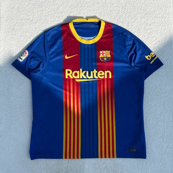 [BUNJANG] Nike 20-21 Barcelona 4th El Clásico Authentic Jersey XL / 나이키 20-21 바르셀로나 4th 엘클라시코 유니폼