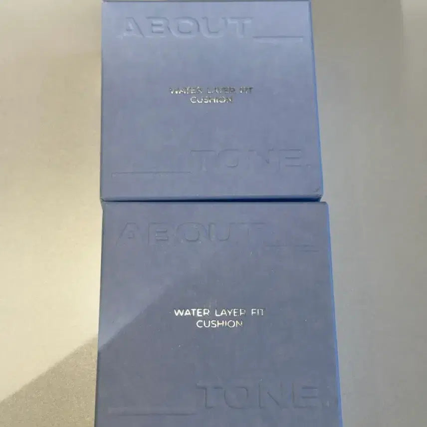 [BUNJANG] AboutTone Water Layer Fit Cushion 22 Ivory (Sealed) / 미개봉)어바웃톤 워터 레이어핏 쿠션 22 아이보리