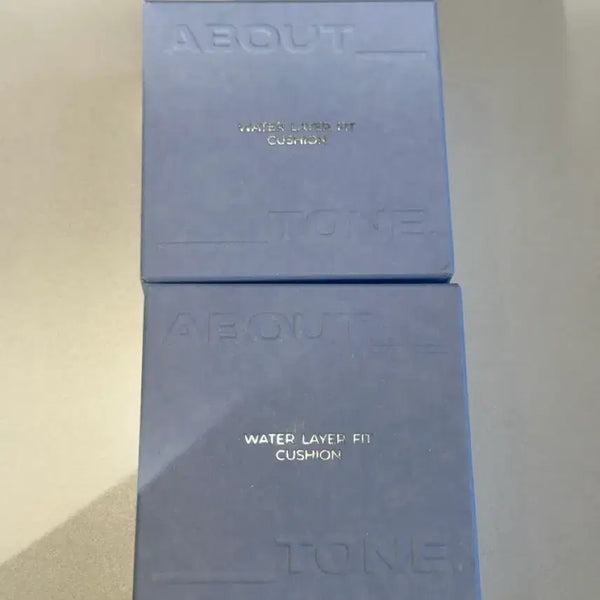 [BUNJANG] AboutTone Water Layer Fit Cushion 22 Ivory (Sealed) / 미개봉)어바웃톤 워터 레이어핏 쿠션 22 아이보리