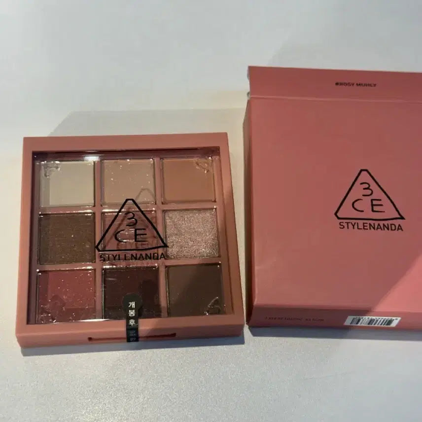 [BUNJANG] 3CE Multi Eye Color Palette Rosie Mulle (Sealed) / 미개봉)3CE 쓰리씨이멀티 아이 컬러 팔레트 로지 뮬리