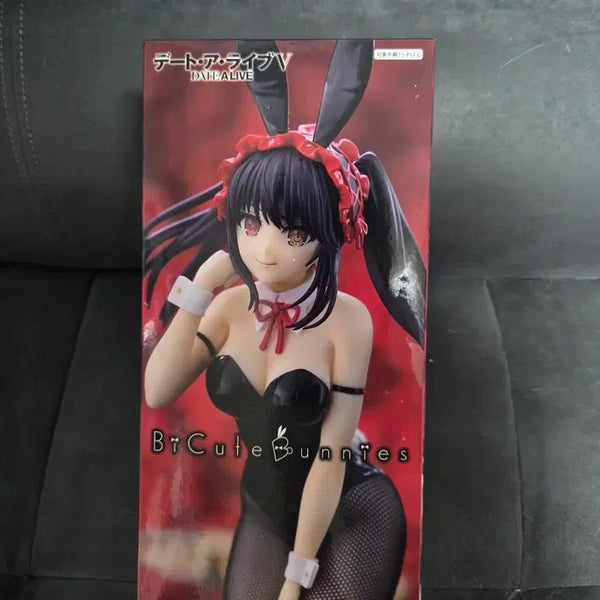 [BUNJANG] Kurumi Tokisaki Figure Black Version (Sealed) / 토키사키 쿠루미 피규어 블랙(미개봉)