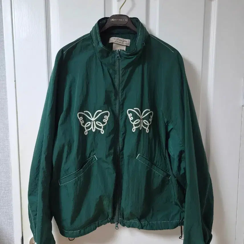 [BUNJANG] Remi Relief 24SS Nylon Coach Jacket - Size L / 레미릴리프 나일론 코치자켓 L