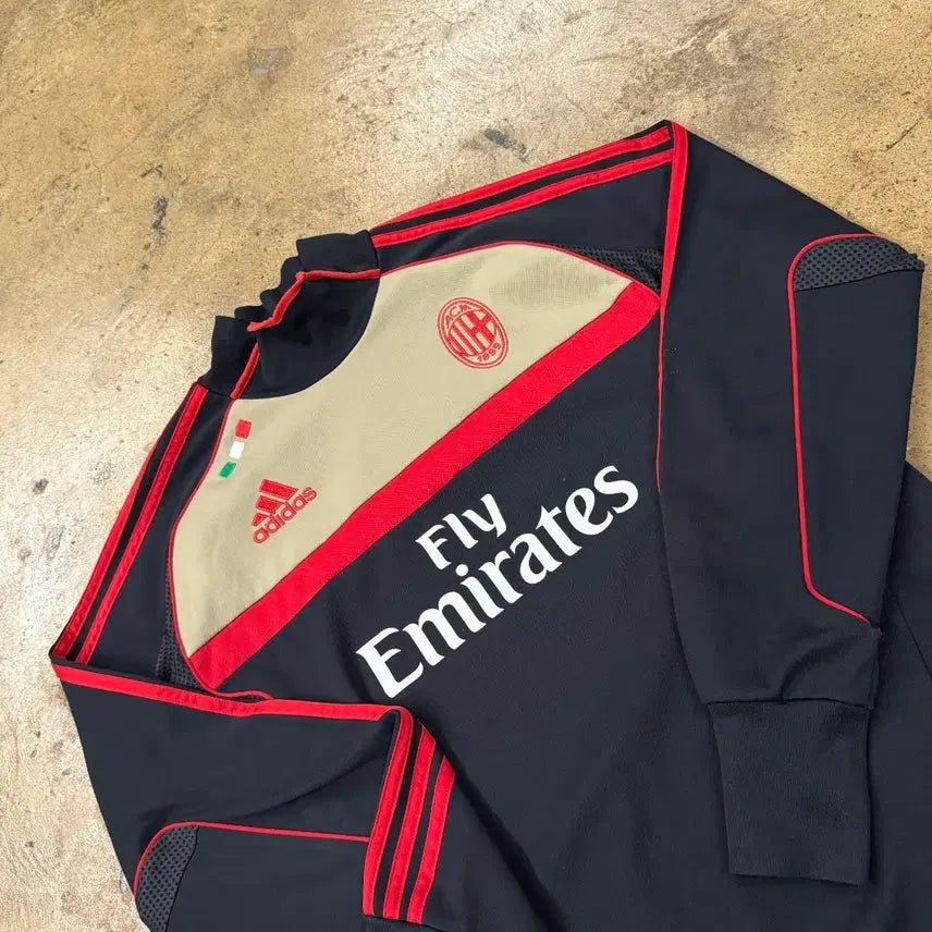 [BUNJANG] Adidas AC Milan Training Top Authentic / [정품/100] 아디다스 AC밀란 트레이닝 탑