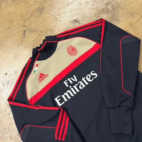 [BUNJANG] Adidas AC Milan Training Top Authentic / [정품/100] 아디다스 AC밀란 트레이닝 탑