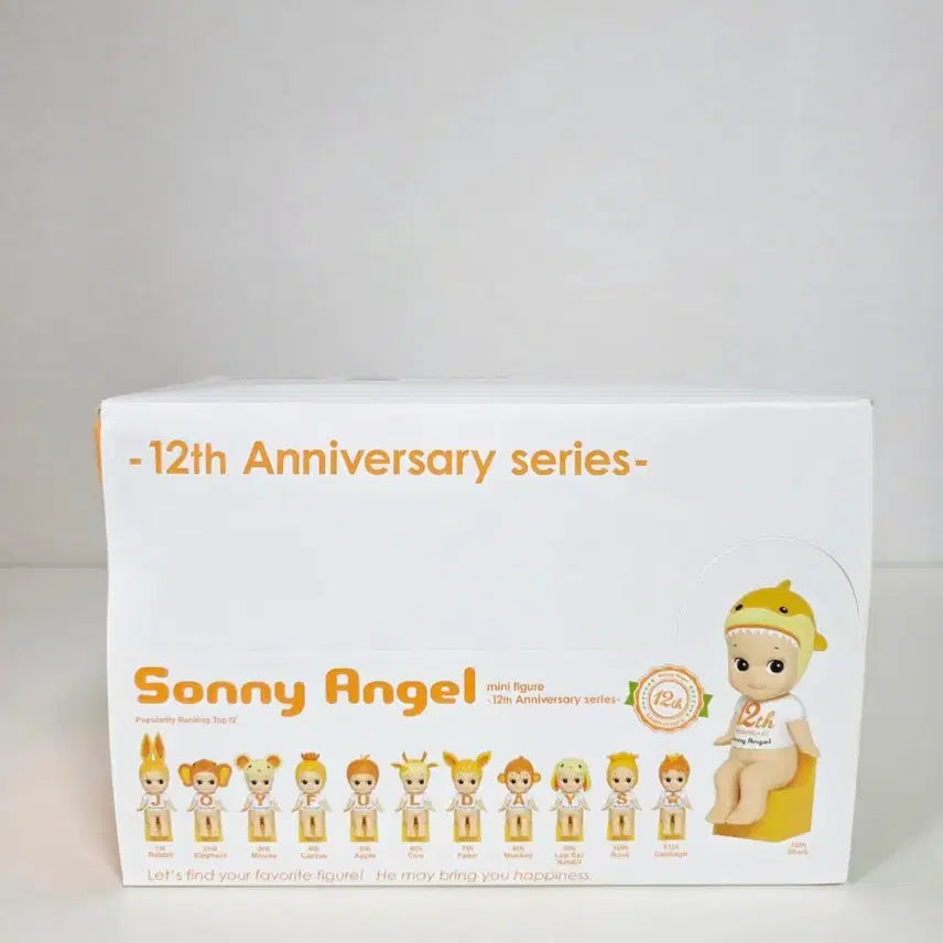 [BUNJANG] Sonny Angel 12th Anniversary 12 Types Full Set with Small & Large Boxes / 상태굿<소박스+대박스 포함>소니엔젤 12주년 12종