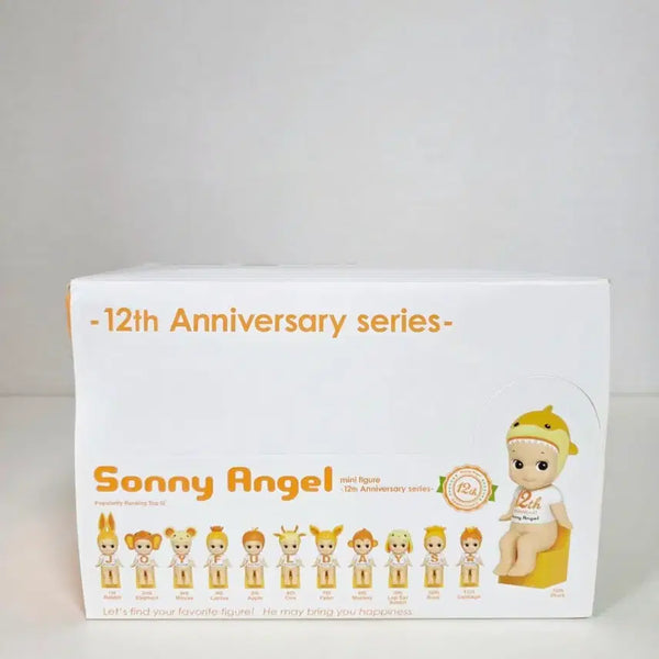[BUNJANG] Sonny Angel 12th Anniversary 12 Types Full Set with Small & Large Boxes / 상태굿<소박스+대박스 포함>소니엔젤 12주년 12종