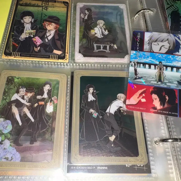 [BUNJANG] Bungo Stray Dogs Wafer Card Bundle Set / 일괄) 문스독 문호스트레이독스 웨하스 카드