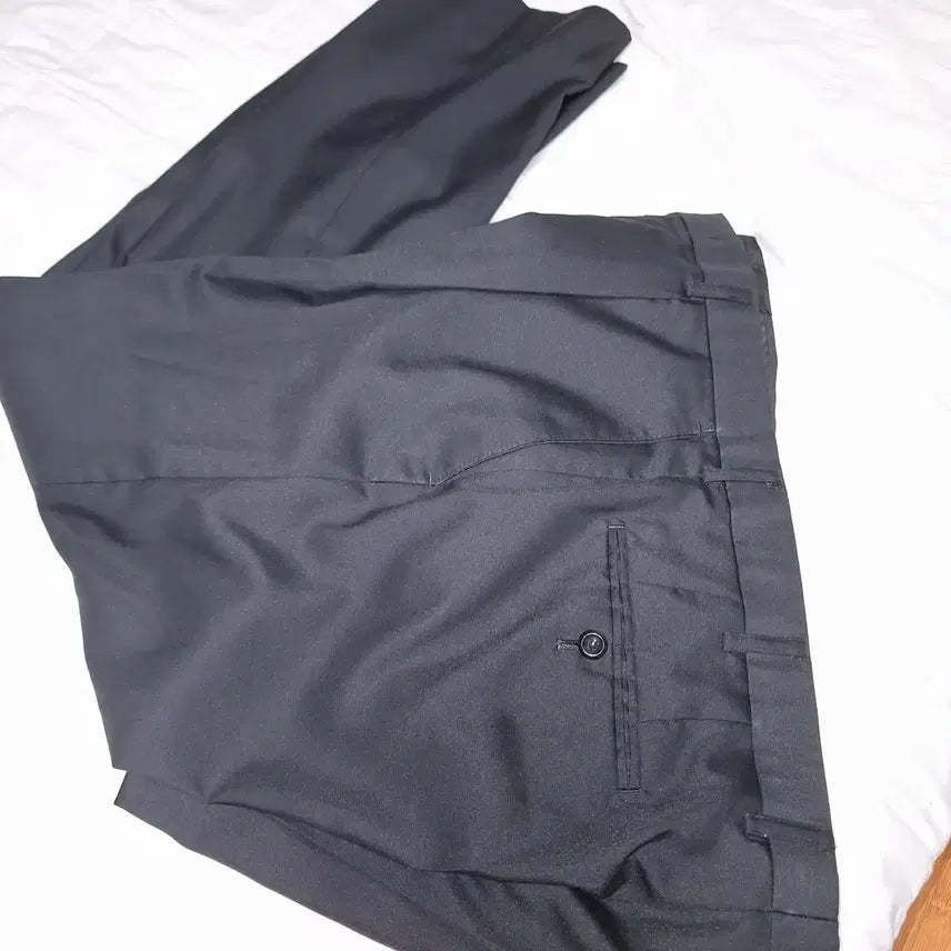 [BUNJANG] Alberto Cherni Black Suit Pants (Size 34) / 검정 양복바지 34 알베르토 체르니