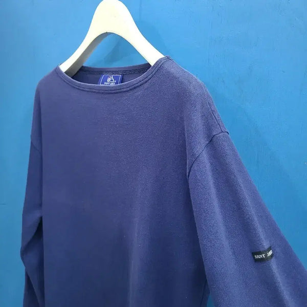 [BUNJANG] Saint James Ouessant Striped Boatneck T-Shirt / 웰에이징 세인트제임스 웨쌍 바스크 티셔츠