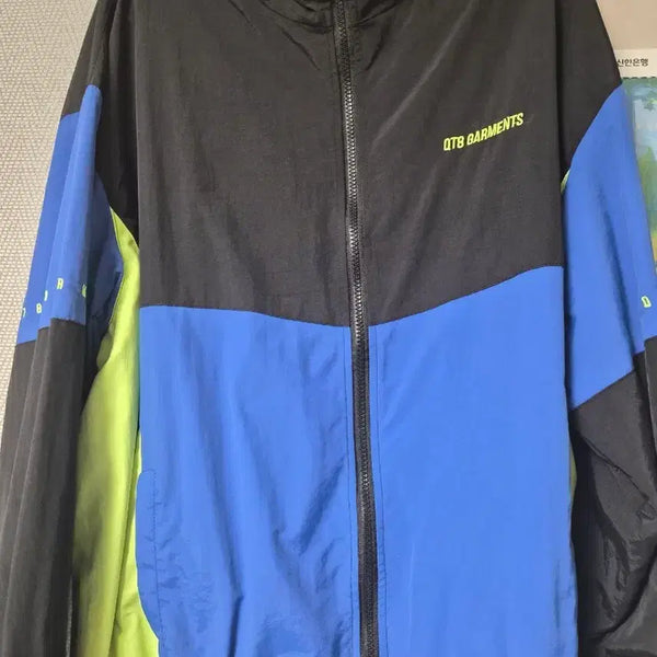 [BUNJANG] Weak Hero Class 1 An Suho Windbreaker Blue Version / 약한영웅 안수호 바람막이 블루 버전