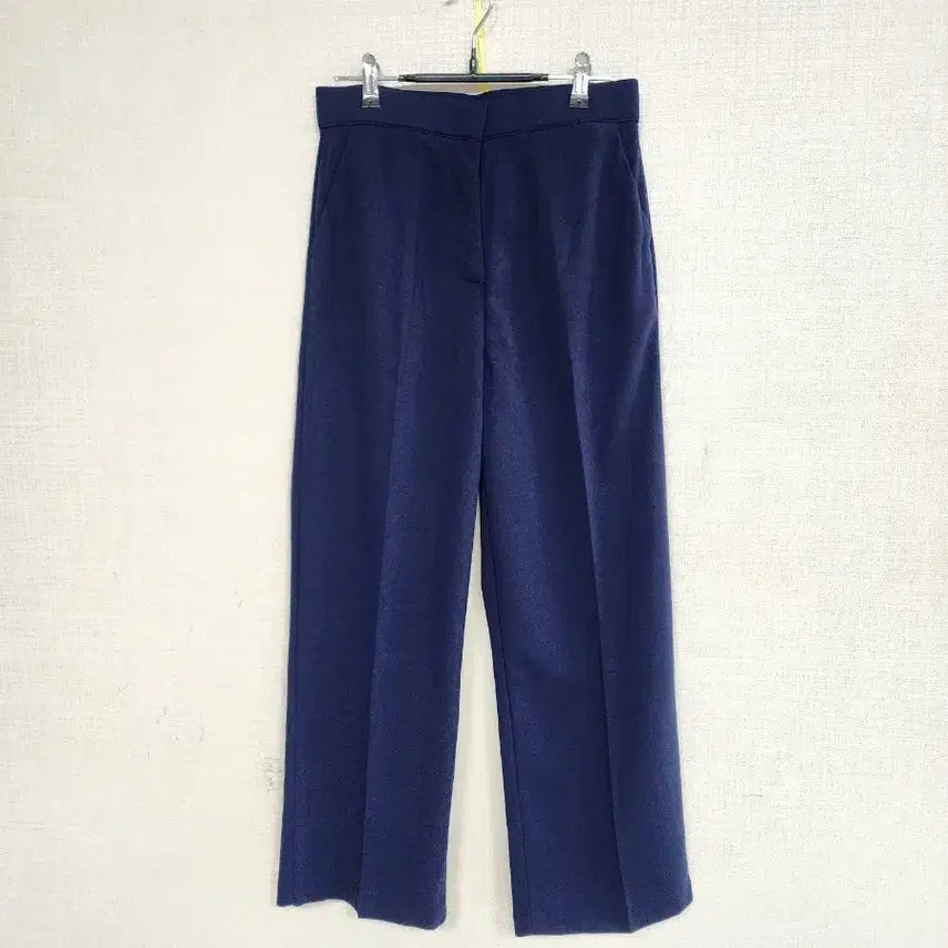 [BUNJANG] Navy Tailored Slacks Pants / 딱 떨어지는 네이비 팬츠