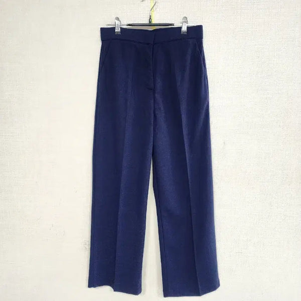 [BUNJANG] Navy Tailored Slacks Pants / 딱 떨어지는 네이비 팬츠