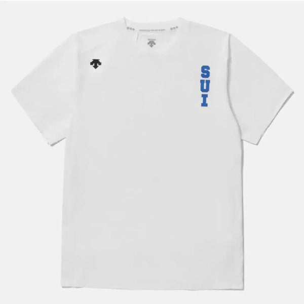[BUNJANG] Descente Functional Half-Sleeve T-Shirt Size 100 / 데상트 기능성 반팔티 100사이즈 판매.