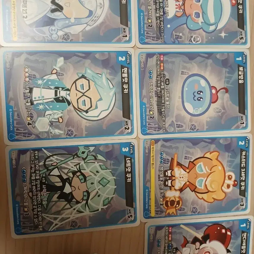 [BUNJANG] Cookie Run Kingdom Brave's Card Set 11 / 쿠키런킹덤 브레이버스 카드 11탄