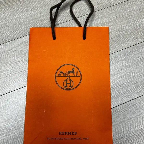 [BUNJANG] Hermès Shopping Bag / 에르메스 Hermes 쇼핑백 판매합니다.