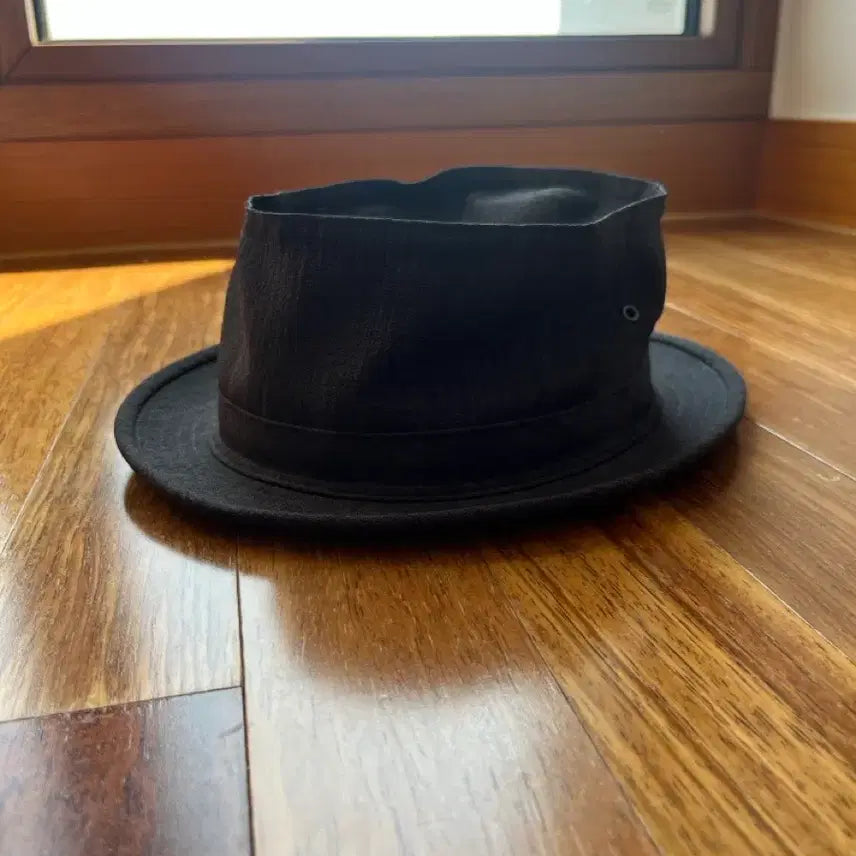[BUNJANG] POST OVERALLS Panama Hat Black / 포스트오버롤즈 파나마햇