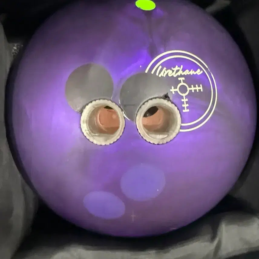 [BUNJANG] Purple Hammer Green Pin Urethane Bowling Ball / 퍼플햄머 초록핀 15P 우레탄