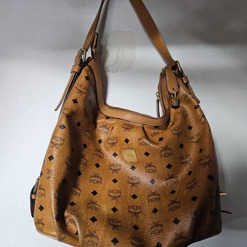 [BUNJANG] MCM Visetos Shoulder Bag / MCM  비세토스 숄더백