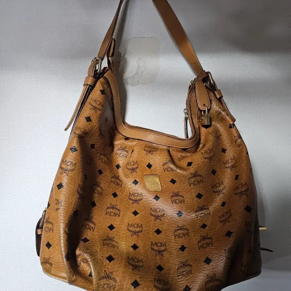 [BUNJANG] MCM Visetos Shoulder Bag / MCM  비세토스 숄더백