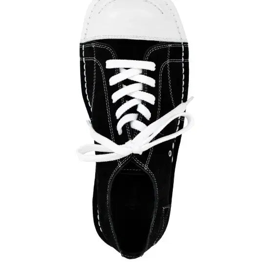 [BUNJANG] 2Space Con-Boi Classic Black Sneakers (Vibram Sole Reinforced) / 투스페이스 con-boi 클래식 블랙 스니커즈(비브람 보강)